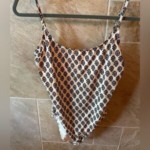 Tory Burch one piece bathing suit